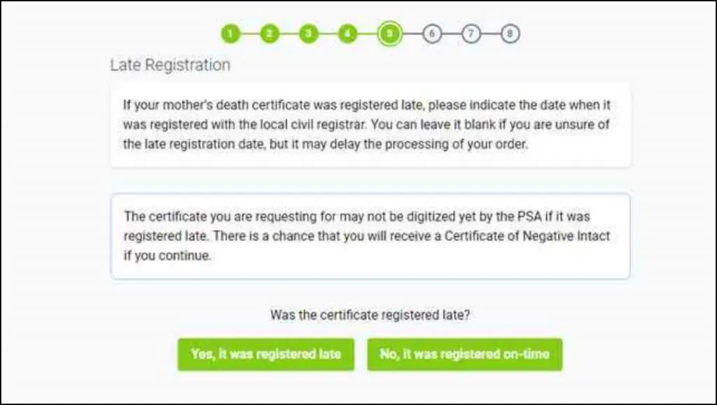 late-registration-of-death-certificate
