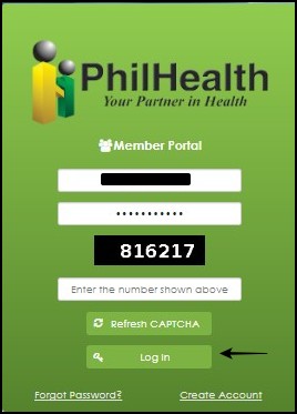 log in to philhealth online