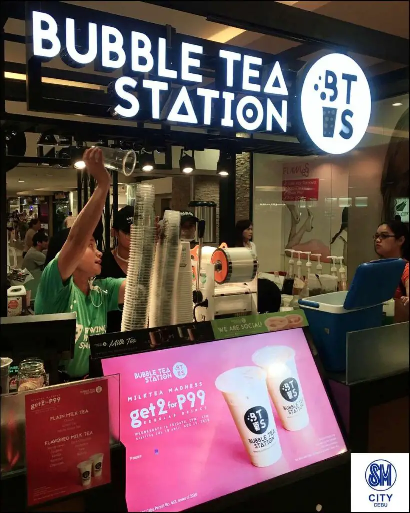 BUBBLE TEA STATION