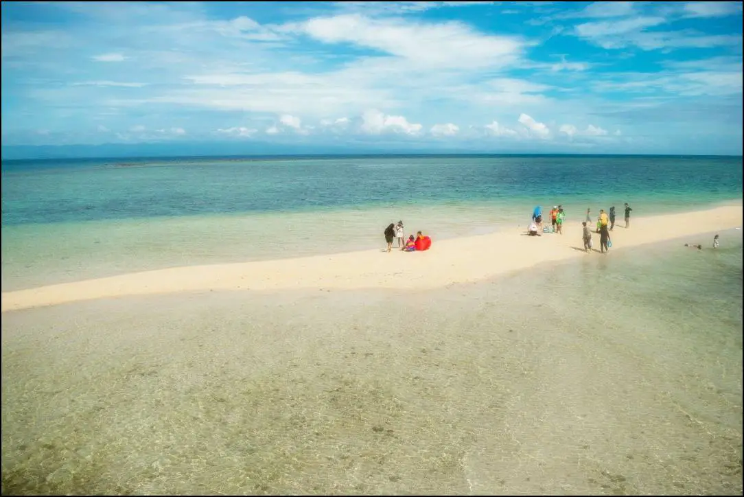 CAMPALABO SANDBAR