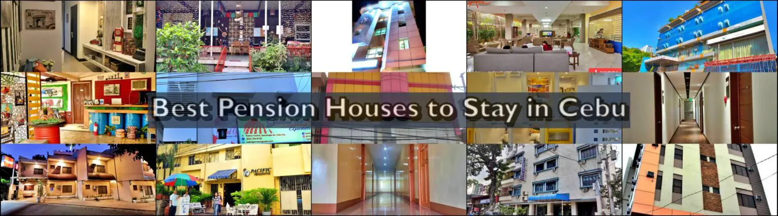 15 Best Pension Houses In Cebu City Affordable Places To Check In