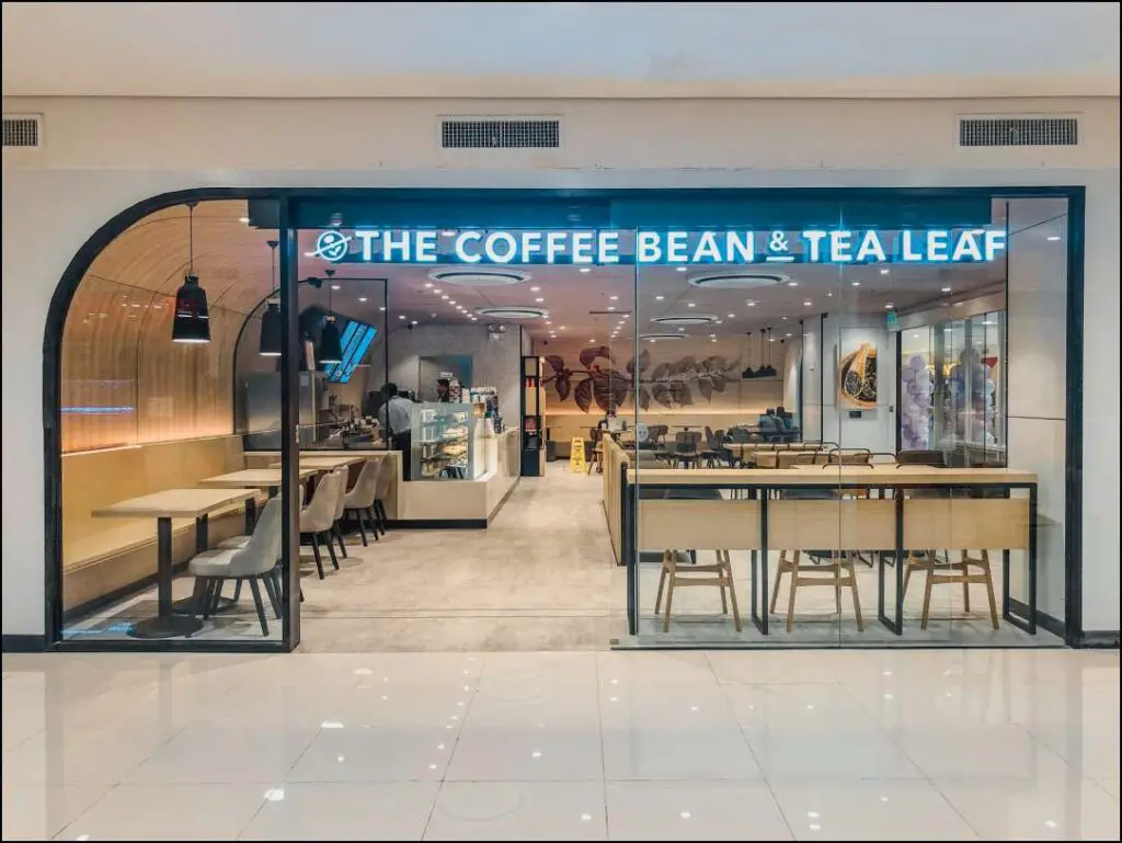 COFFEE BEAN AND TEA LEAF