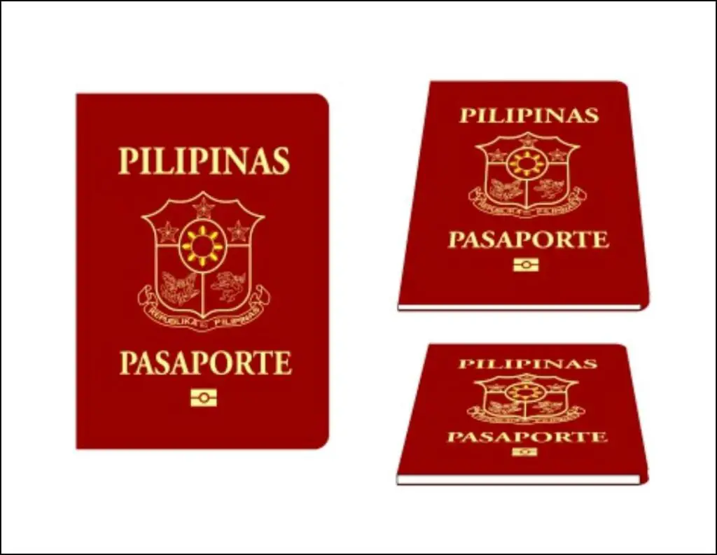 Illustration of Philippine Passprt