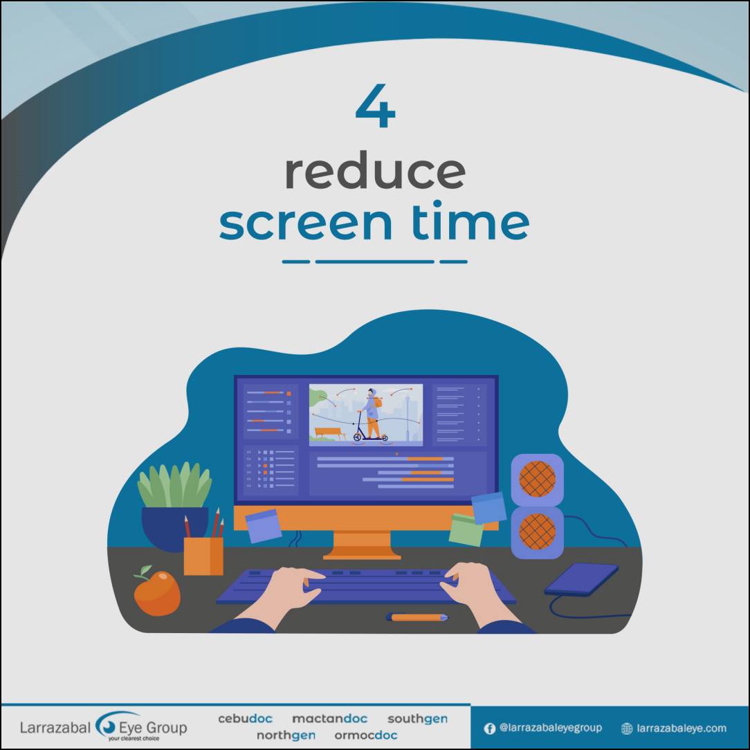 REDUCE SCREEN TIME