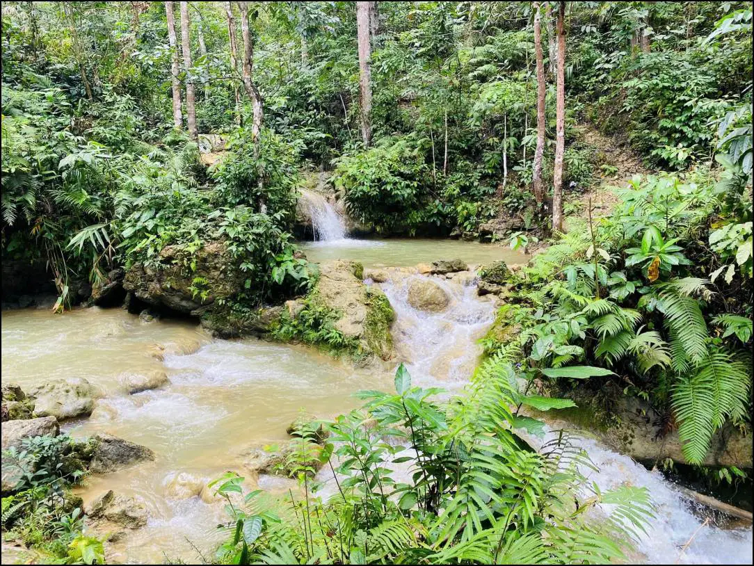 SINUNGKULAN FALLS