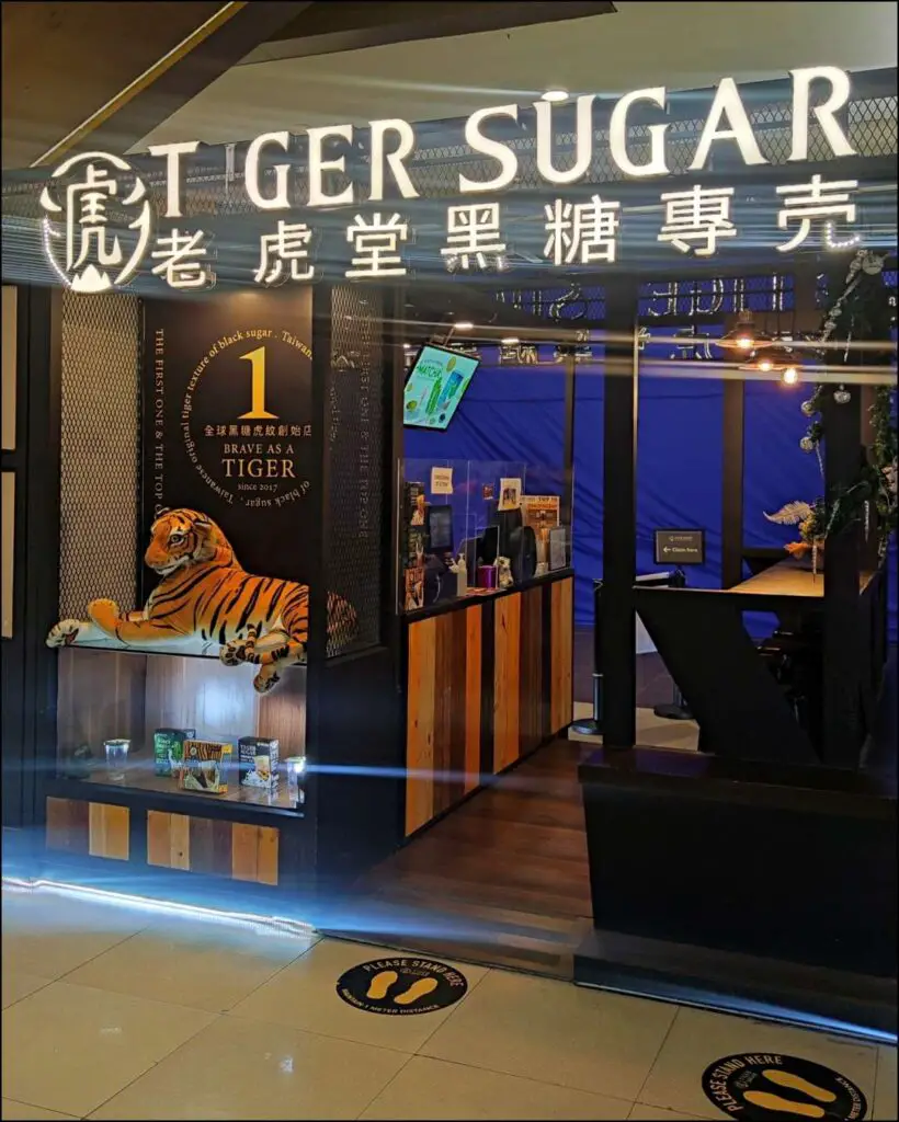 tiger sugar