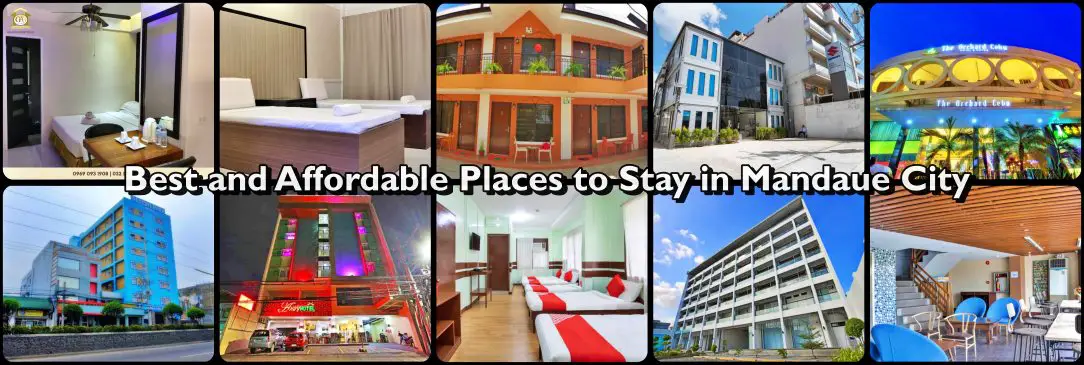 BEST PLACES TO STAY IN MANDAUE
