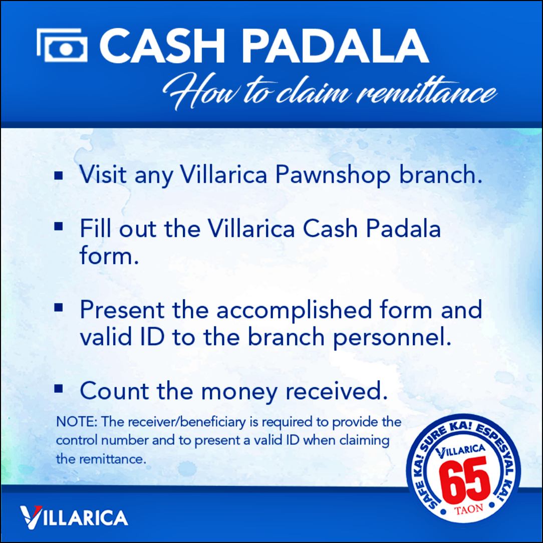 CASH PADALA