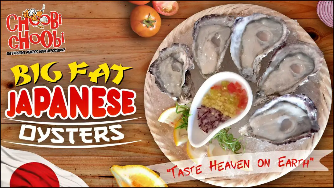 JAPANESE OYSTERS