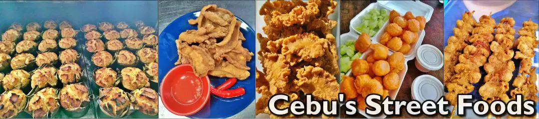 STREET FOODS IN CEBU