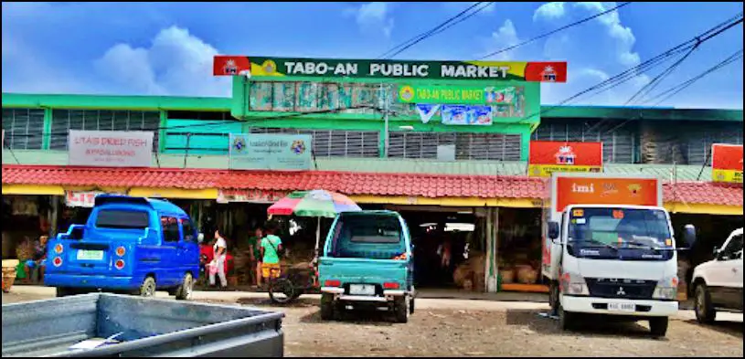 TABO-AN PUBLIC MARKET