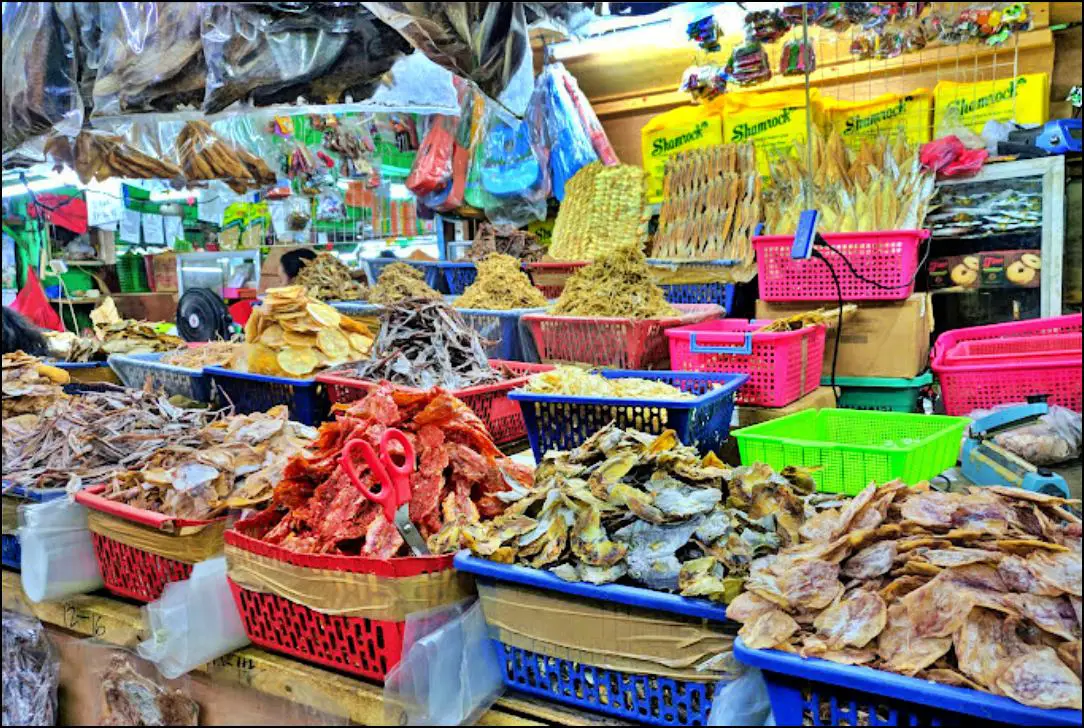 dried fish