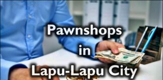 PAWNSHOPS IN LAPU-LAPU CITY