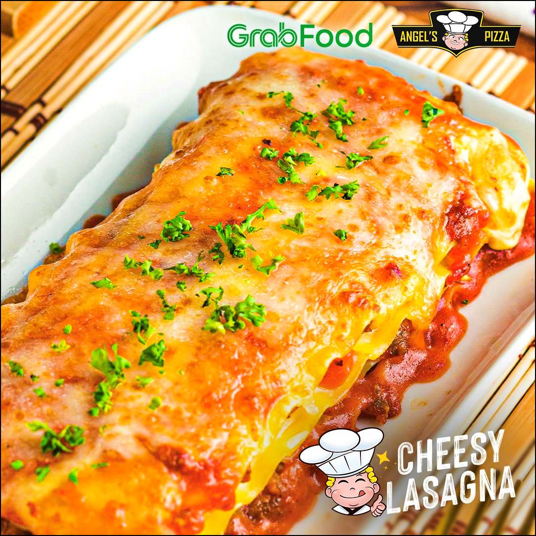 CHEESY LASAGNA