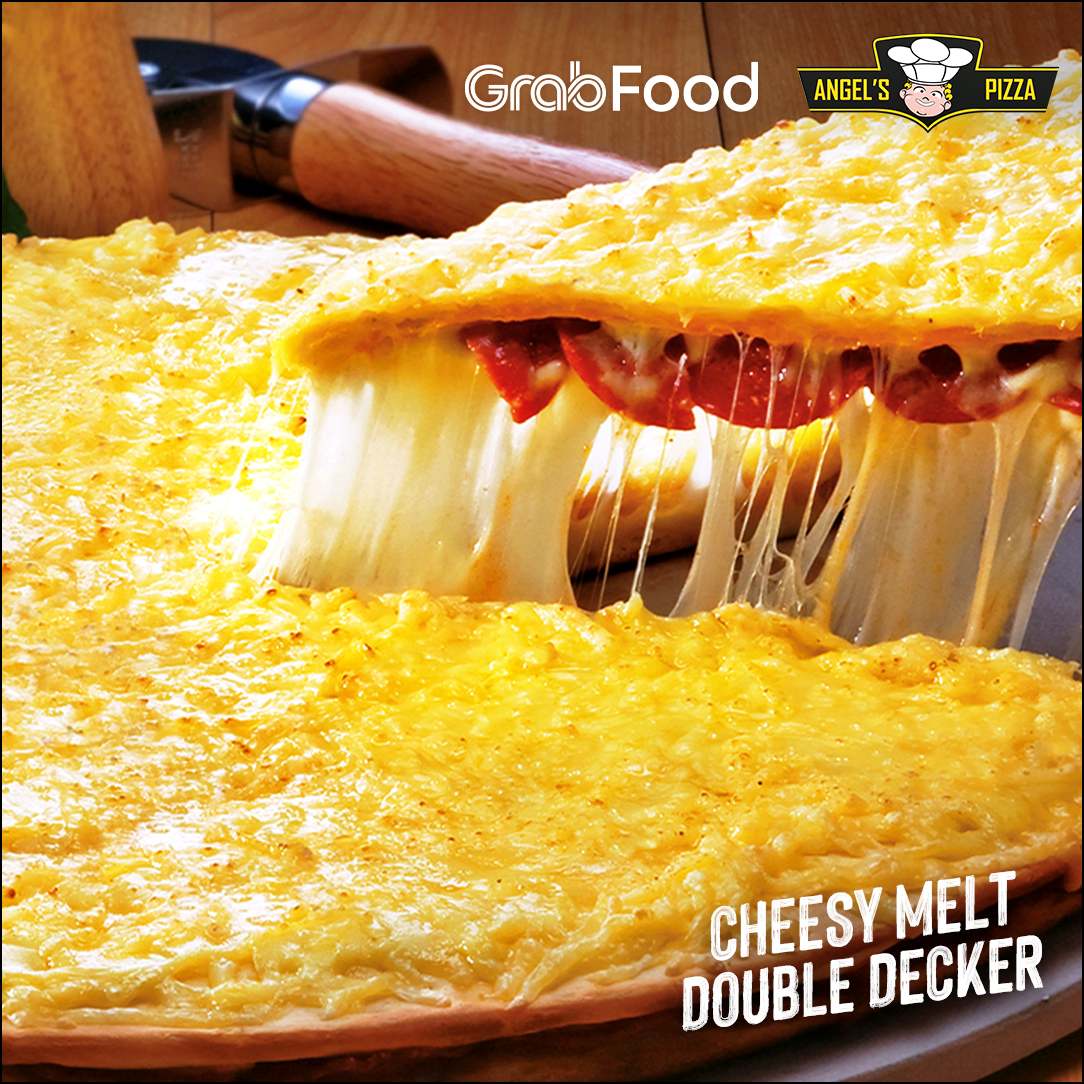 CHEESY MELT DOUBLE DECKER