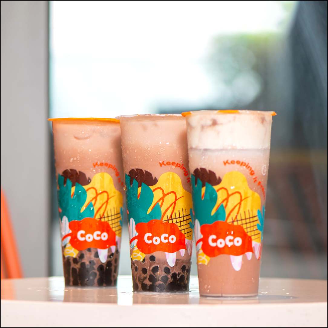 CoCo Fresh Tea & Juice - Philippines