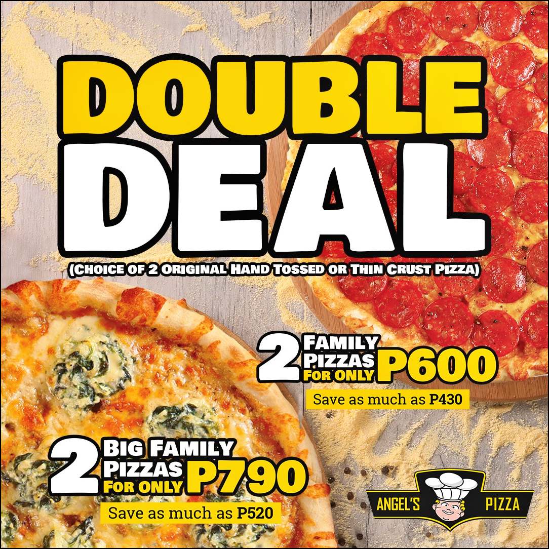 DOUBLE DEAL MENU