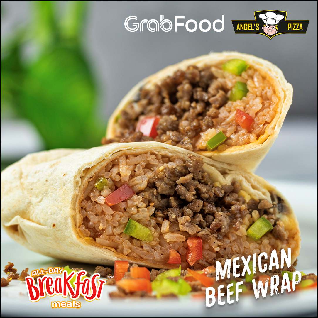 MEXICAN BEEF WRAP