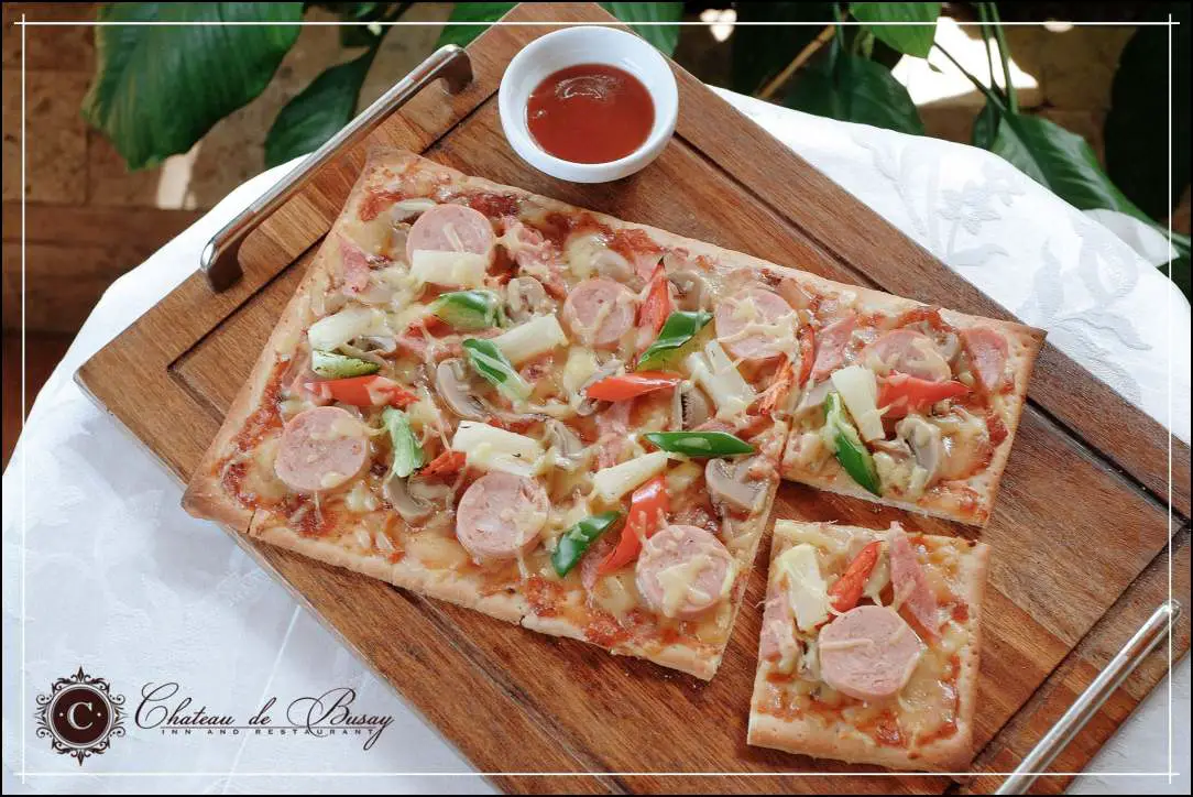 PIZZA DU CHATEAUX