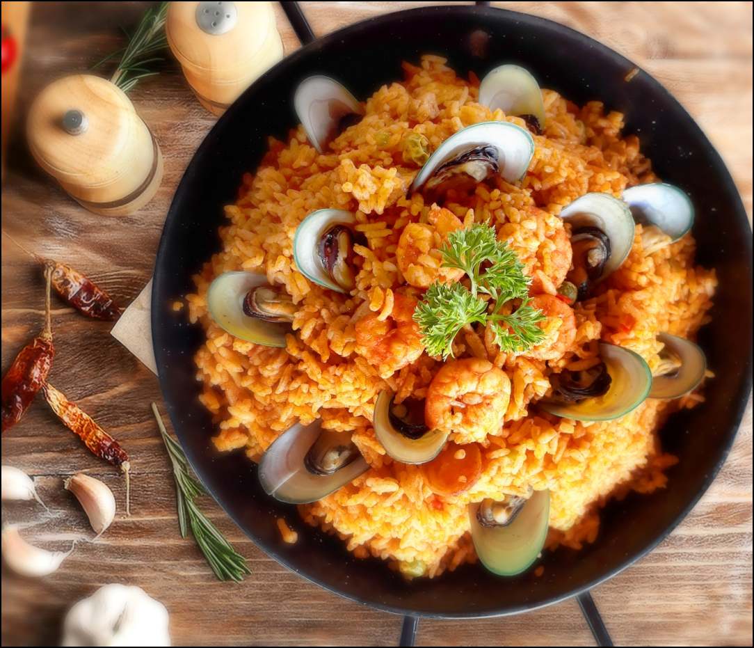 SEAFOOD PAELLA