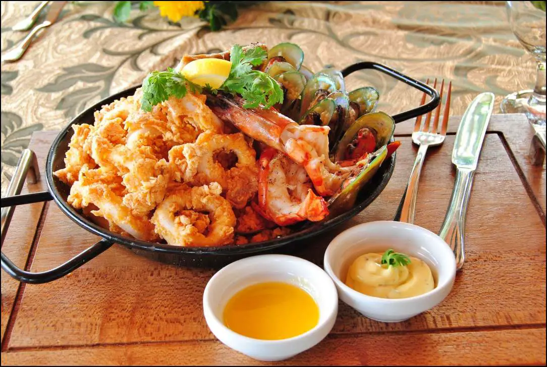 SEAFOOD PLATTER