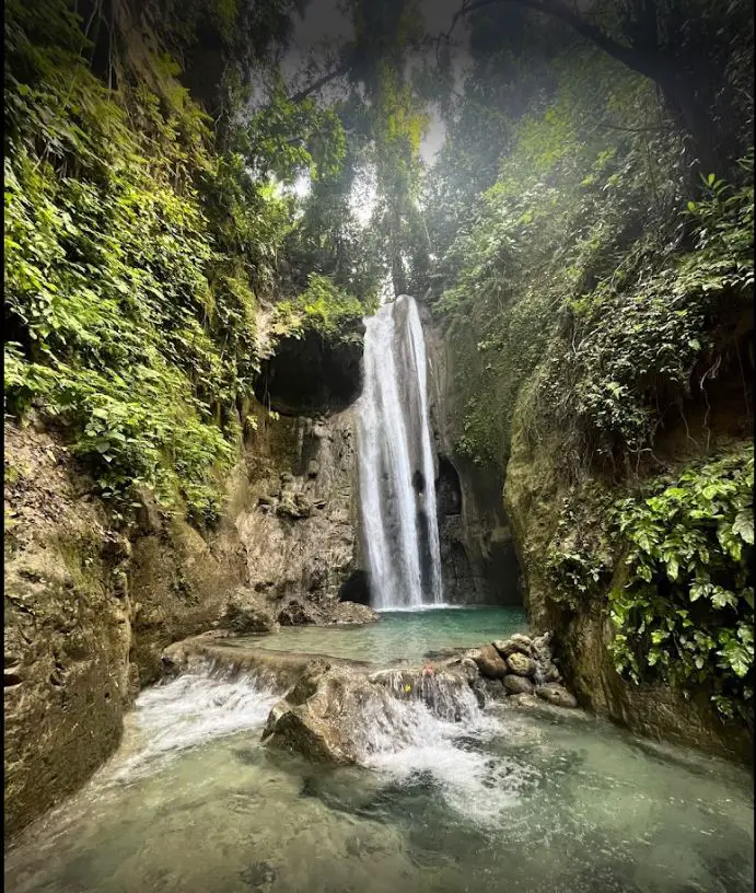 BINALAYAN HIDDEN FALLS -