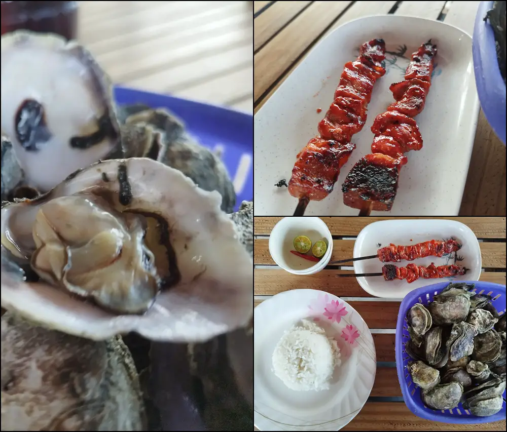 Co Jordan Bangus and Talaba Food