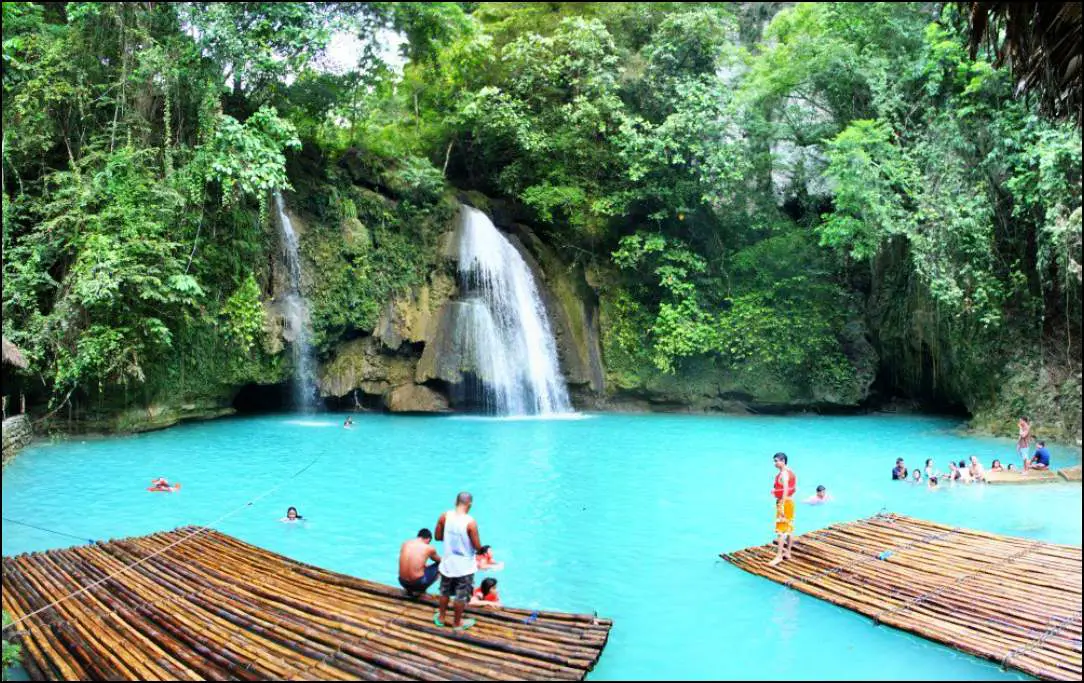 KAWASAN FALLS