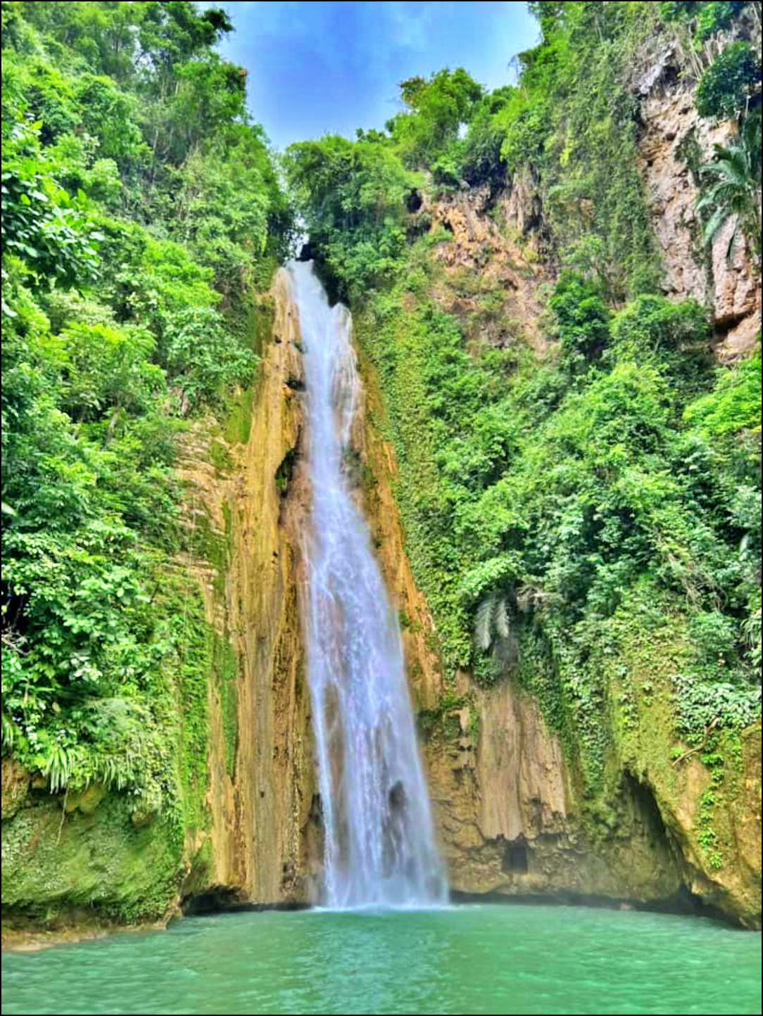 MANTAYUPAN FALLS 