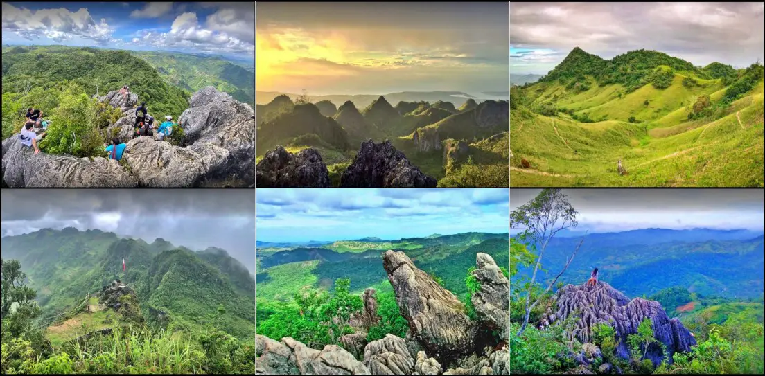 MOUNTAINS IN CEBU