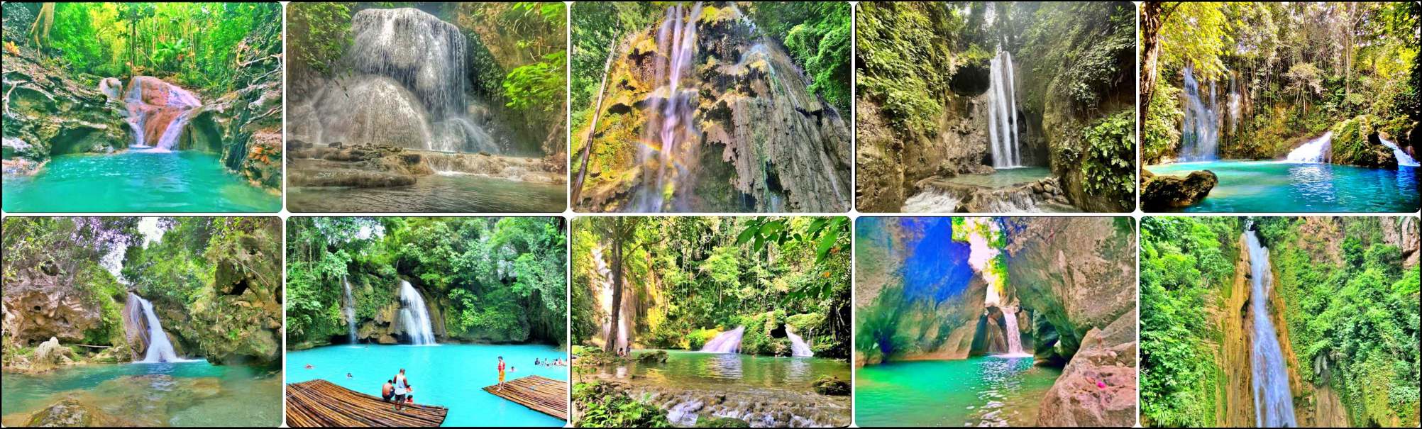 MUST VISIT WATERFALLS IN CEBU