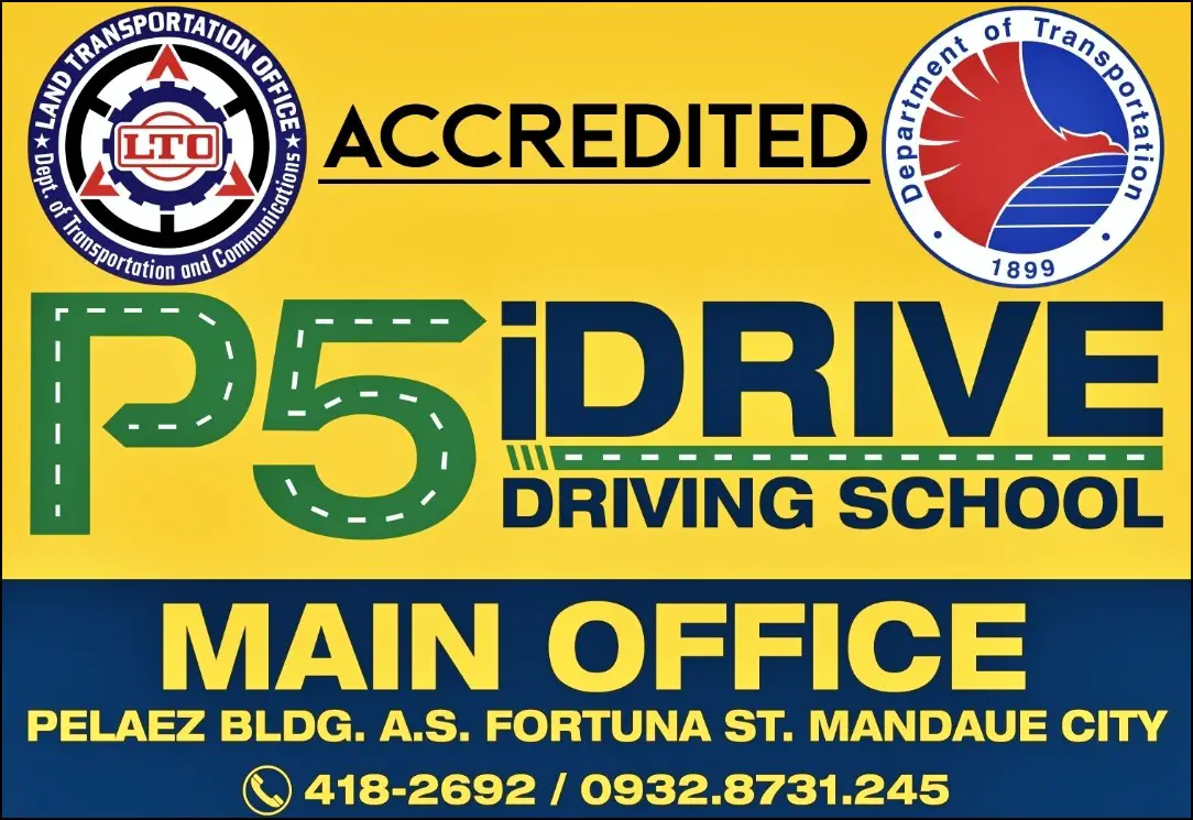P5 Idrive Driving School - Main Office Mandaue City