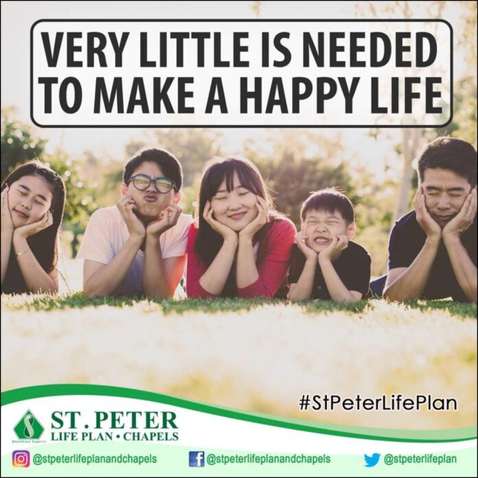 ST PETER LIFE PLAN