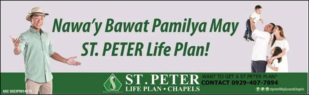 ST PETER LIFE PLAN