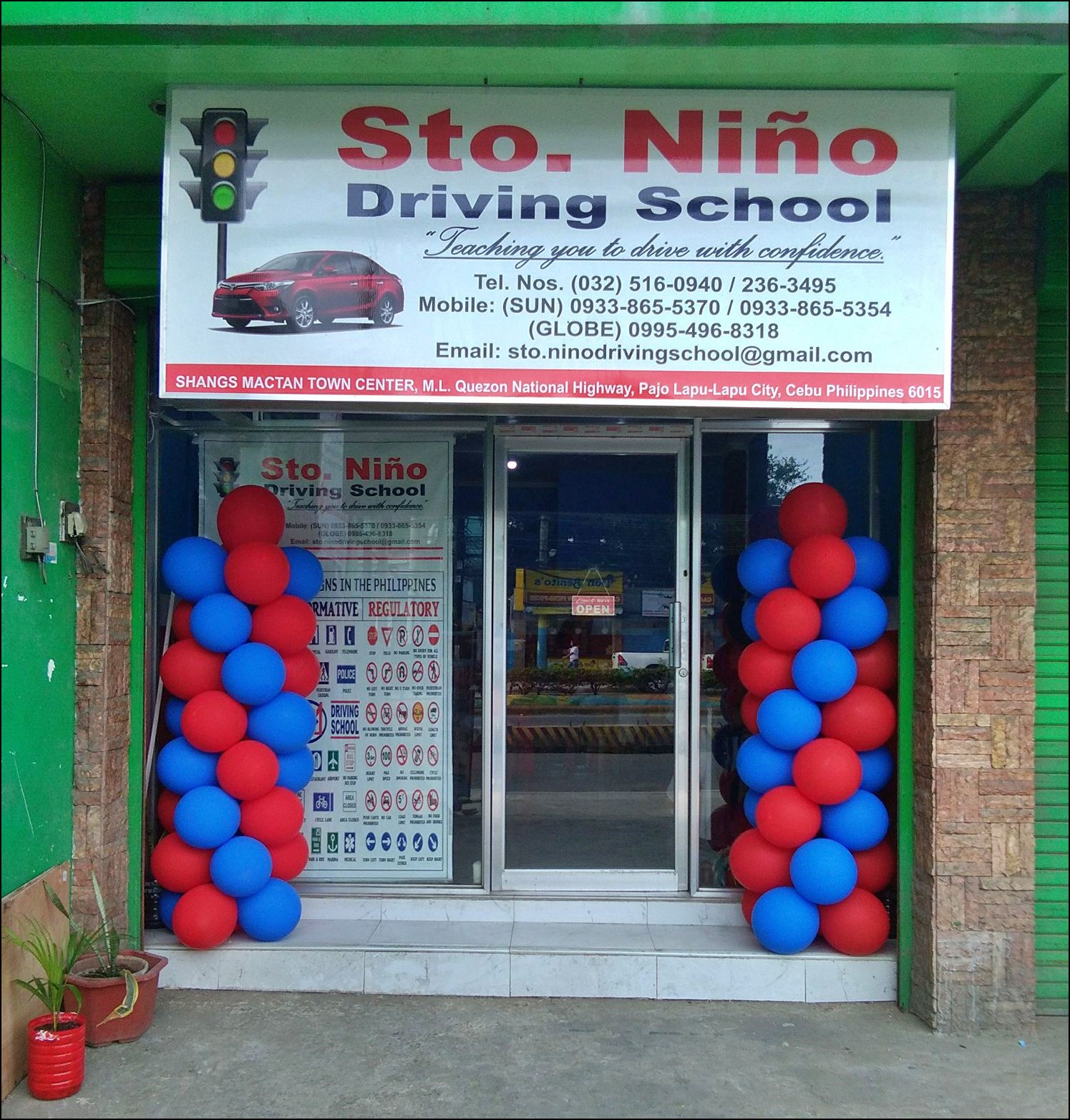 Sto. Niño Driving School