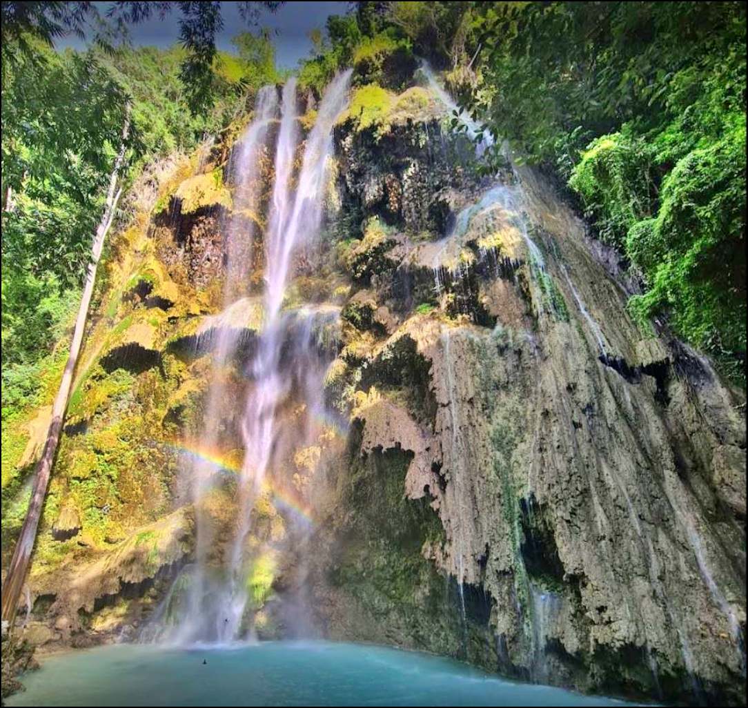 TUMALOG WATERFALLS