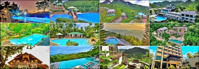 mountain resorts in cebu