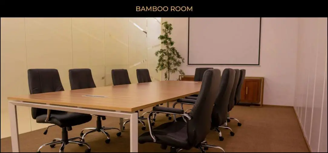 BAMBOO ROOM
