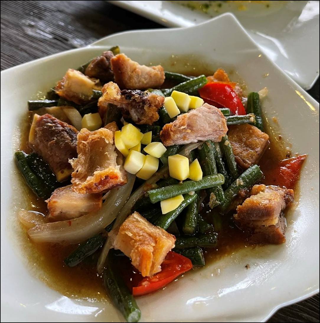 Binagoongang Bagnet