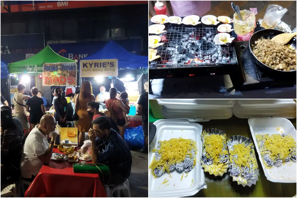 Cebu Night Market Eating