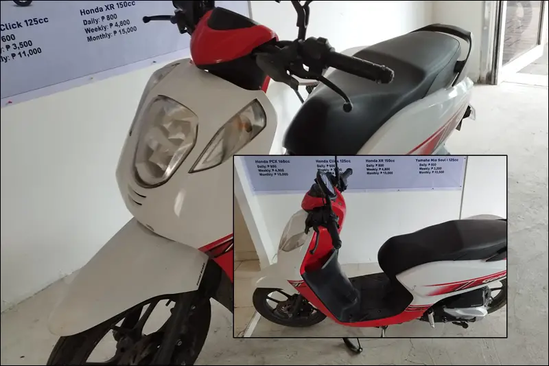 Cebu Rentals Motorbikes Honda Genio
