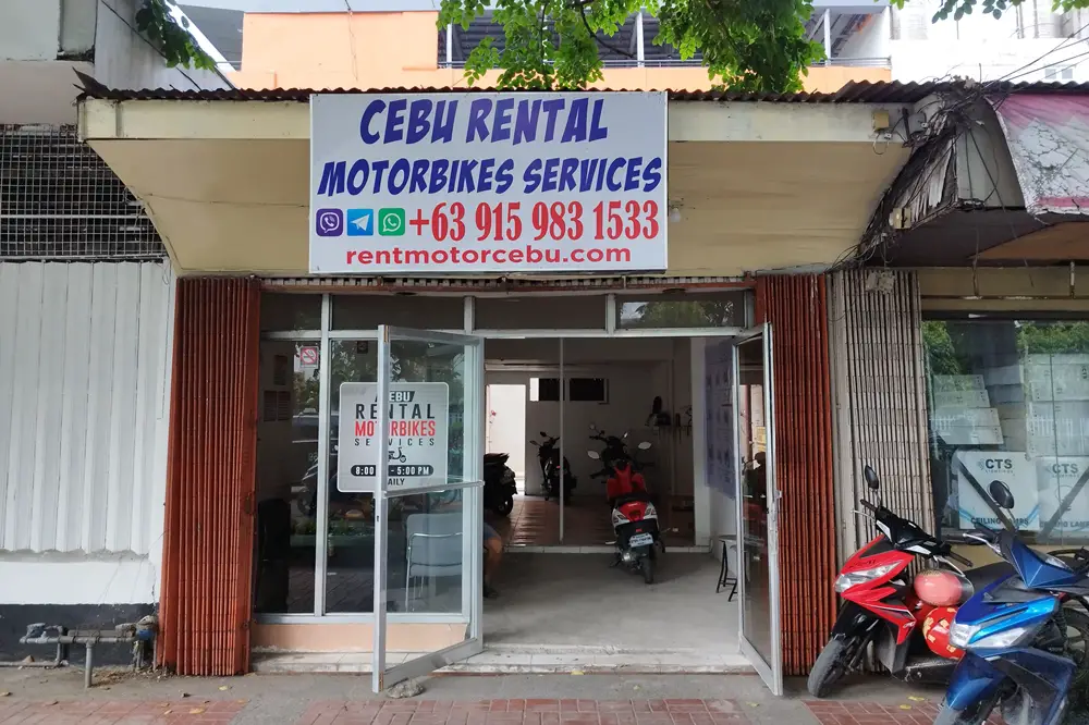 Cebu Rentals Motorbikes Services