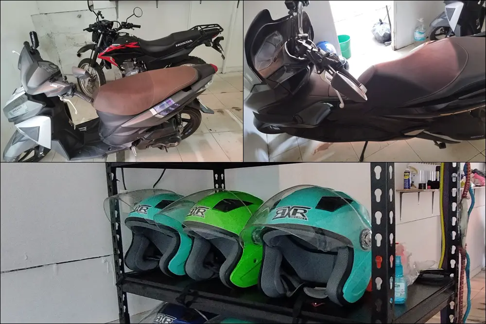 Cebu Rentals Motorbikes Yamaha