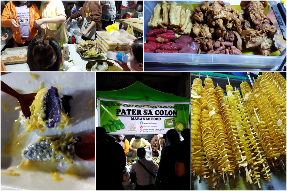 Colon Night Market Food