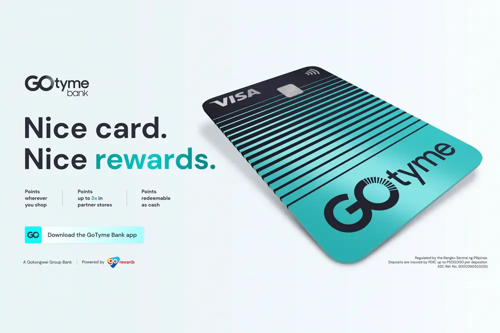 GoTyme Bank Features