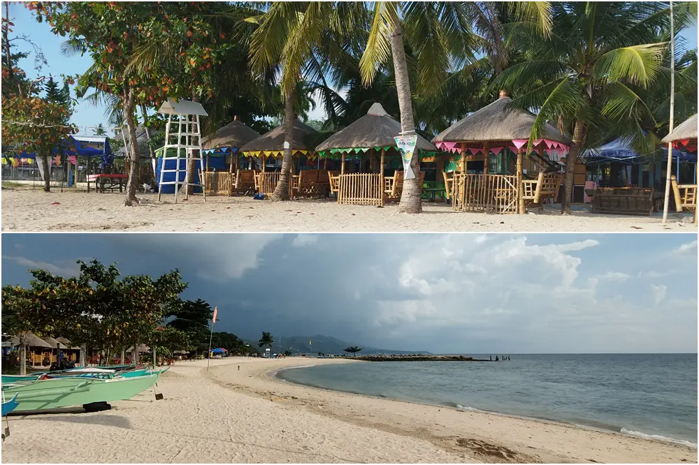 Lambug Beach Scenery