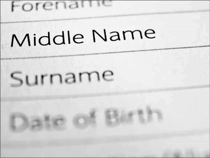 MIDDLE NAME