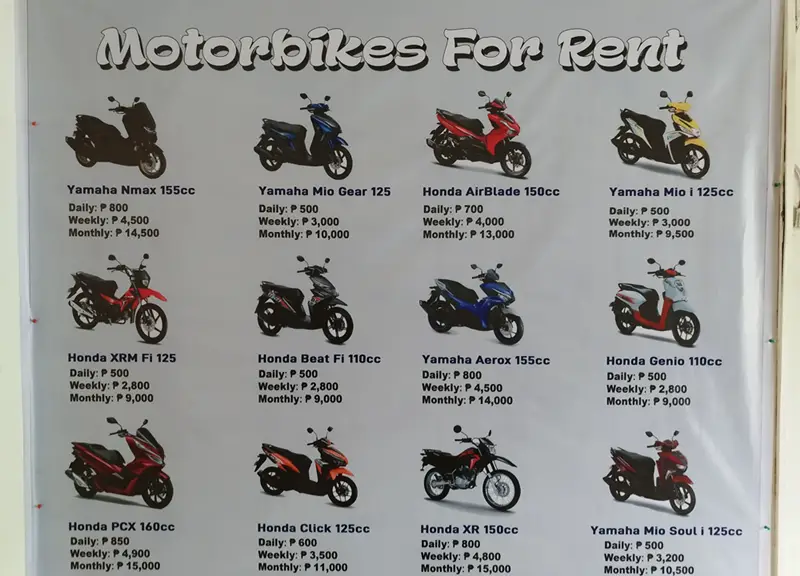 Motorcycle Choosing