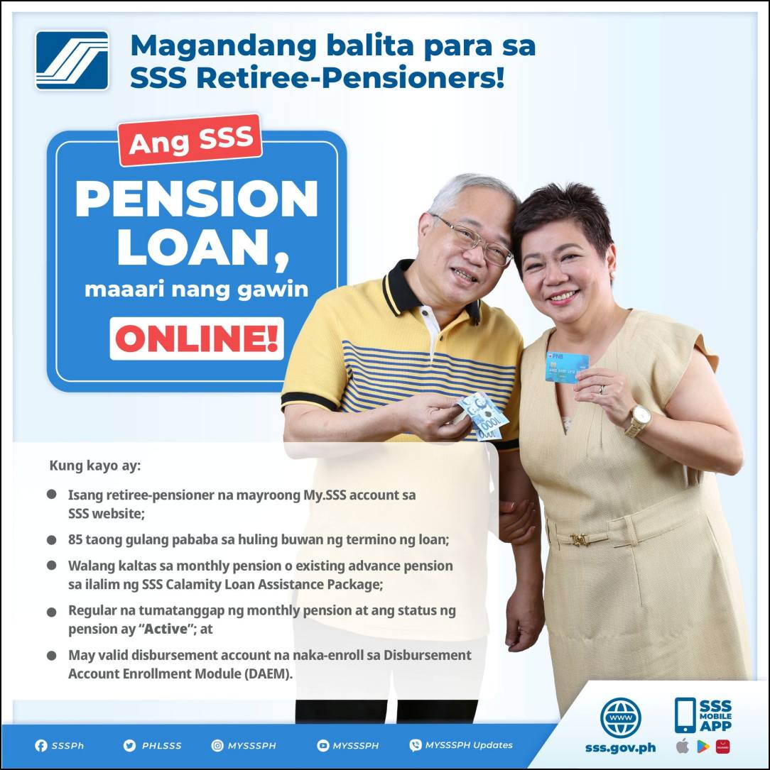 SSS PENSION ONLINE