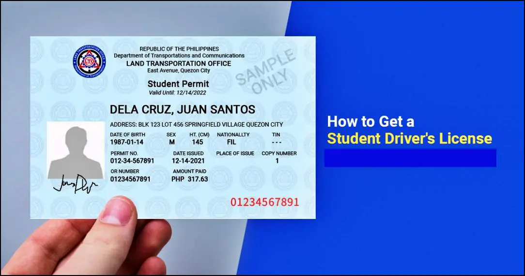 how to get a student driver's license